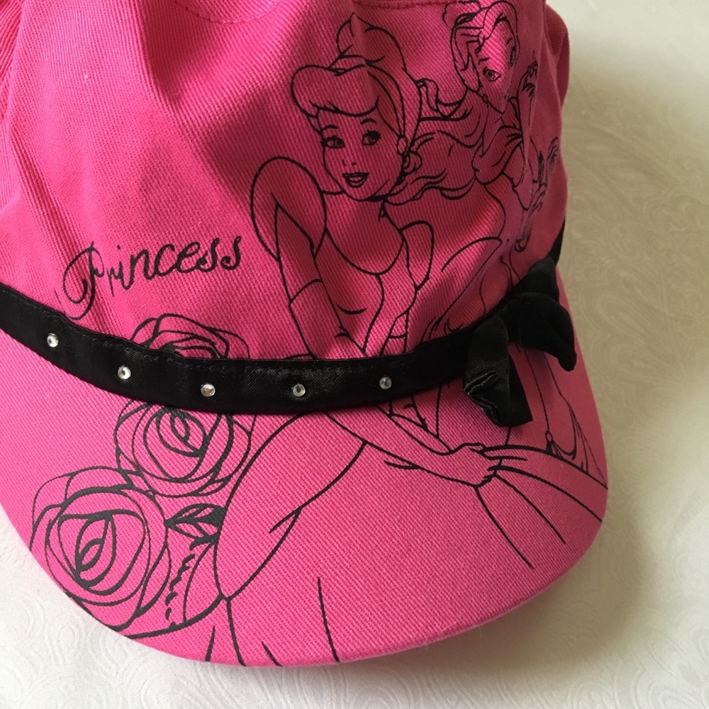 Disney Princess Cinderella & Belle Pink Hat - Picture 7 of 8